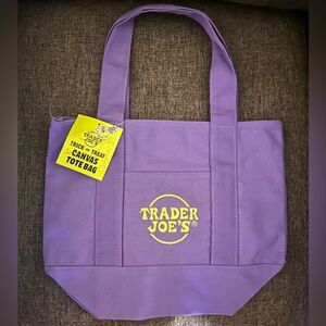 Trader Joe’s Mini Tote Bag Halloween (Purple)